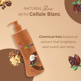 VI-JOHN Saffron Natural Fairness Body Lotion – Cocoa Shea Butter | Deep Nourishment | Soft, Glowing Skin | For All Skin Types – 400ml